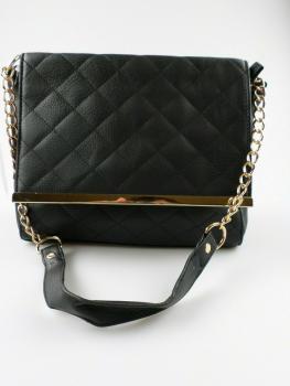 Nicole Brown - schöne Damen Handtasche in schwarz